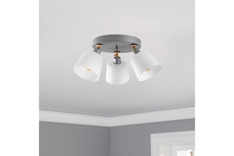 Taklampa Gulliser Argentu - Silver - Belysning & el - Inomhusbelysning & lampor - Taklampa & takbelysning - Plafond