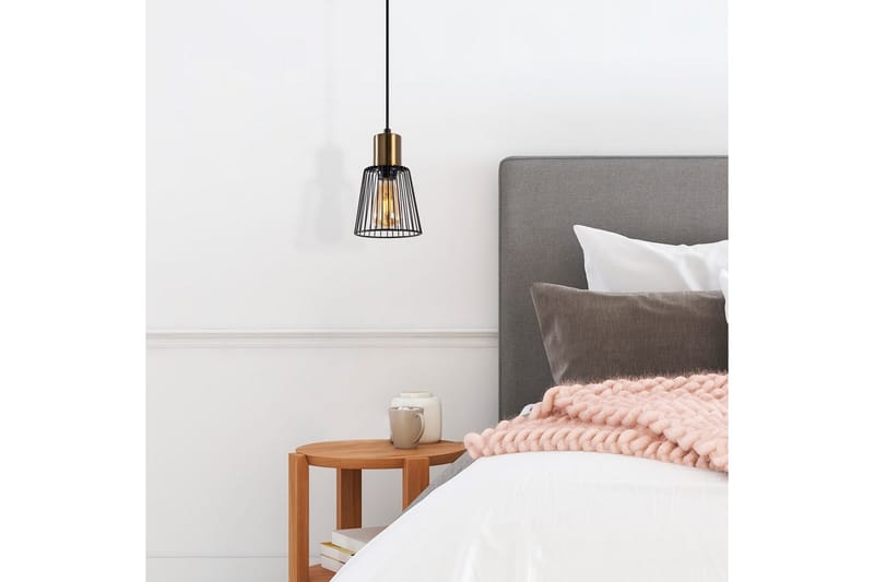 Taklampa Gullistel Svart / Antik - Svart/Multifärgad - Belysning & el - Inomhusbelysning & lampor - Taklampa & takbelysning - Pendellampor & hänglampor