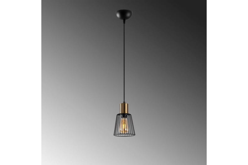 Taklampa Gullistel Svart / Antik - Svart/Multifärgad - Belysning & el - Inomhusbelysning & lampor - Taklampa & takbelysning - Pendellampor & hänglampor
