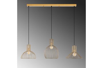 Taklampa Halven Gold - Guld - Belysning & el - Inomhusbelysning & lampor - Taklampa & takbelysning - Pendellampor & hänglampor