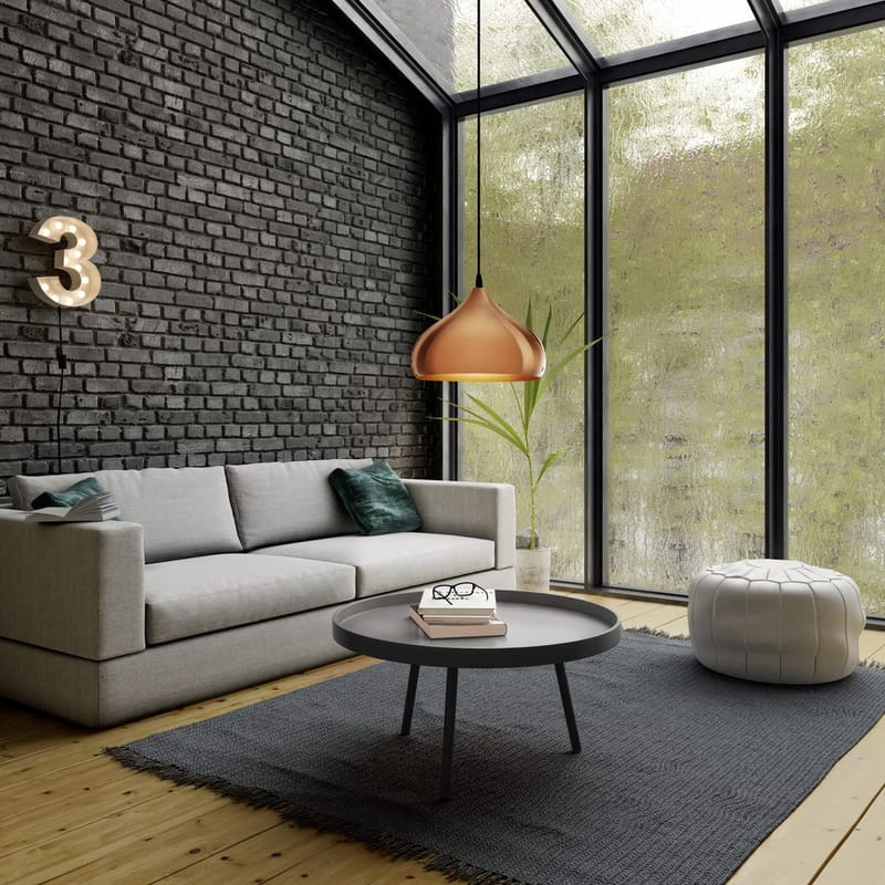 Taklampa Hapton - 29 cm - Belysning & el - Inomhusbelysning & lampor - Taklampa & takbelysning - Pendellampor & hänglampor