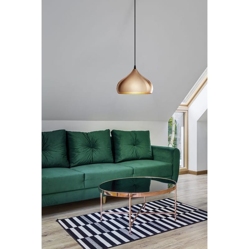 Taklampa Hapton - 29 cm - Belysning & el - Inomhusbelysning & lampor - Taklampa & takbelysning - Pendellampor & hänglampor