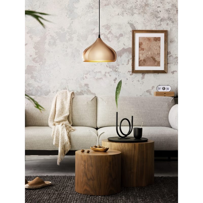 Taklampa Hapton - 29 cm - Belysning & el - Inomhusbelysning & lampor - Taklampa & takbelysning - Pendellampor & hänglampor