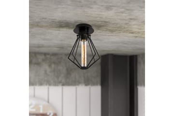 Taklampa Hillmere Svart - Svart - Belysning & el - Inomhusbelysning & lampor - Taklampa & takbelysning - Pendellampor & hänglampor