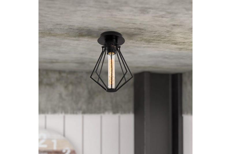 Taklampa Hillmere Svart - Svart - Belysning & el - Inomhusbelysning & lampor - Taklampa & takbelysning - Pendellampor & hänglampor