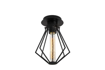 Taklampa Hillmere Svart - Svart - Belysning & el - Inomhusbelysning & lampor - Taklampa & takbelysning - Pendellampor & hänglampor