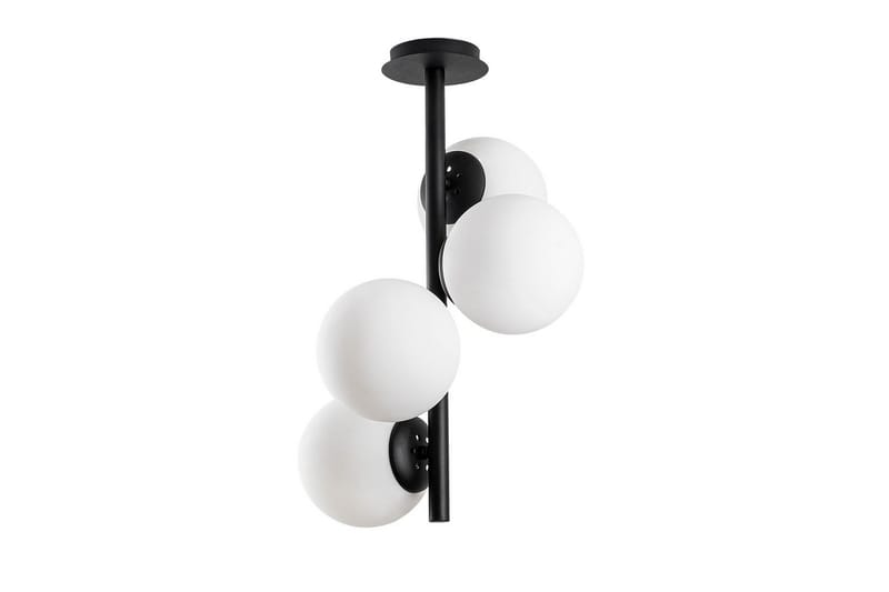 Taklampa Hillmere Svart - Svart - Belysning & el - Inomhusbelysning & lampor - Taklampa & takbelysning - Pendellampor & hänglampor