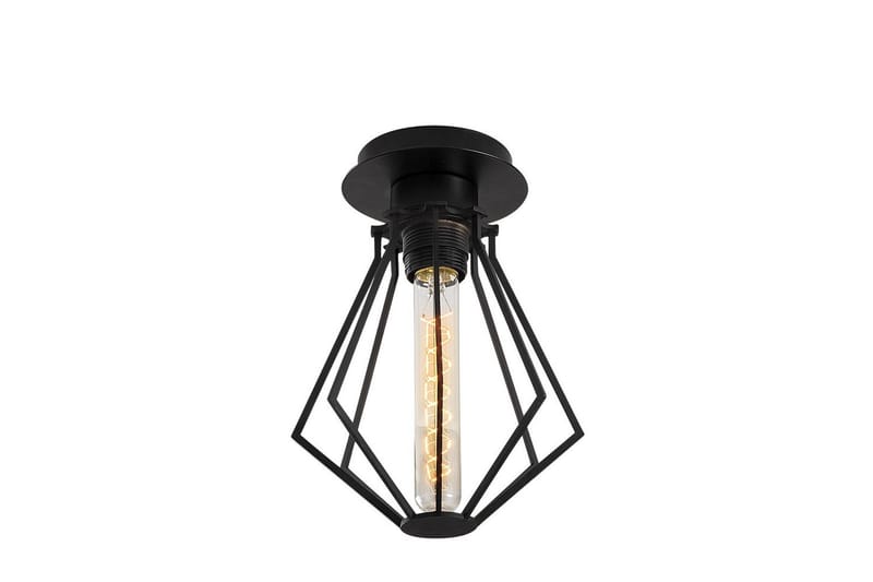 Taklampa Hillmere Svart - Svart - Belysning & el - Inomhusbelysning & lampor - Taklampa & takbelysning - Pendellampor & hänglampor