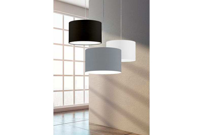 Taklampa Hotel - Grå - Belysning & el - Inomhusbelysning & lampor - Taklampa & takbelysning - Pendellampor & hänglampor