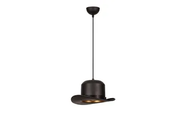 Taklampa Hukle Svart - Svart - Belysning & el - Inomhusbelysning & lampor - Taklampa & takbelysning - Pendellampor & hänglampor