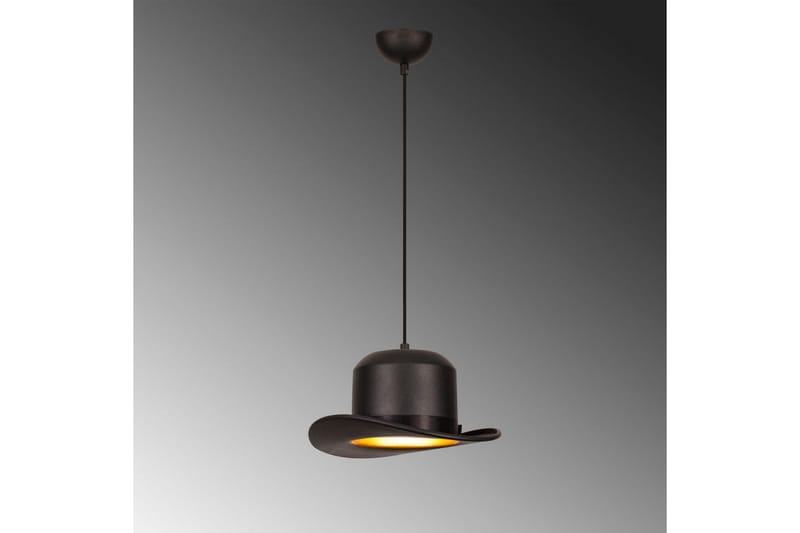 Taklampa Hukle Svart - Svart - Belysning & el - Inomhusbelysning & lampor - Taklampa & takbelysning - Pendellampor & hänglampor