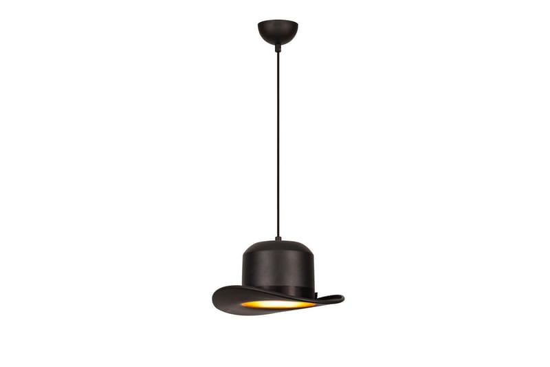 Taklampa Hukle Svart - Svart - Belysning & el - Inomhusbelysning & lampor - Taklampa & takbelysning - Pendellampor & hänglampor