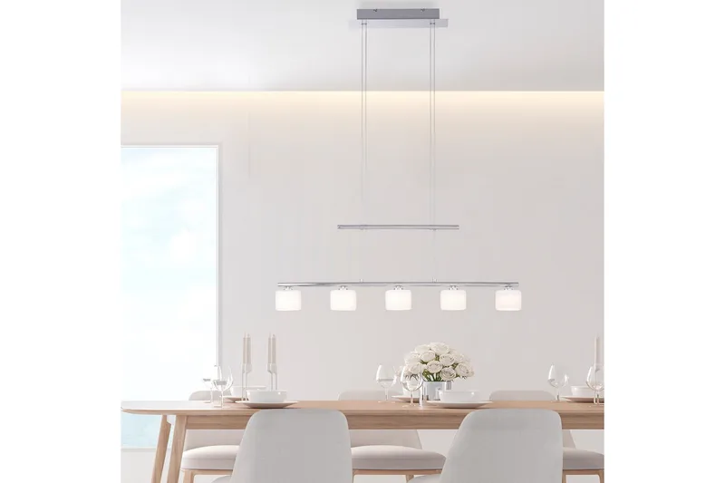 Taklampa Hydra - Krom - Belysning & el - Inomhusbelysning & lampor - Taklampa & takbelysning - Pendellampor & hänglampor