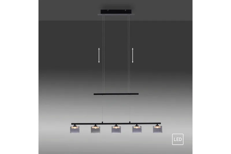 Taklampa Hydra - Svart - Belysning & el - Inomhusbelysning & lampor - Taklampa & takbelysning - Pendellampor & hänglampor