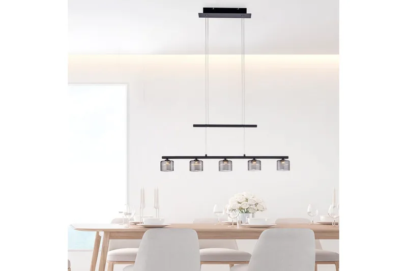 Taklampa Hydra - Svart - Belysning & el - Inomhusbelysning & lampor - Taklampa & takbelysning - Pendellampor & hänglampor