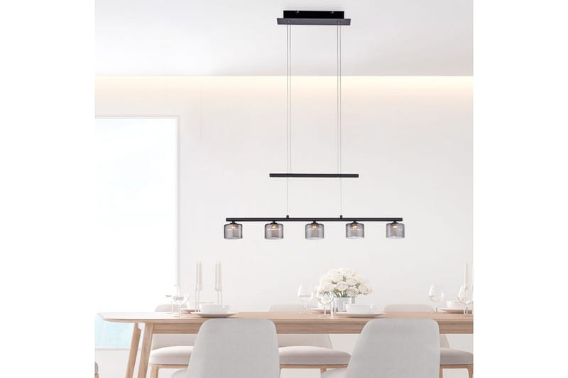 Taklampa Hydra - Svart - Belysning & el - Inomhusbelysning & lampor - Taklampa & takbelysning - Pendellampor & hänglampor