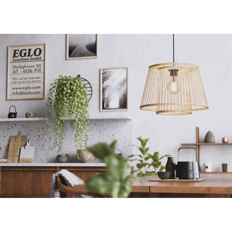 Taklampa Hykeham - 38 cm - Belysning & el - Inomhusbelysning & lampor - Taklampa & takbelysning - Pendellampor & hänglampor