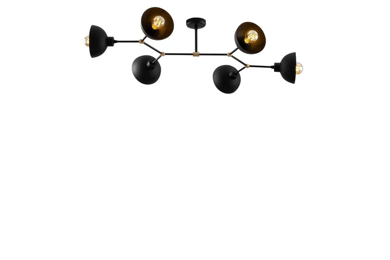 Taklampa Ilmare Svart, Svart