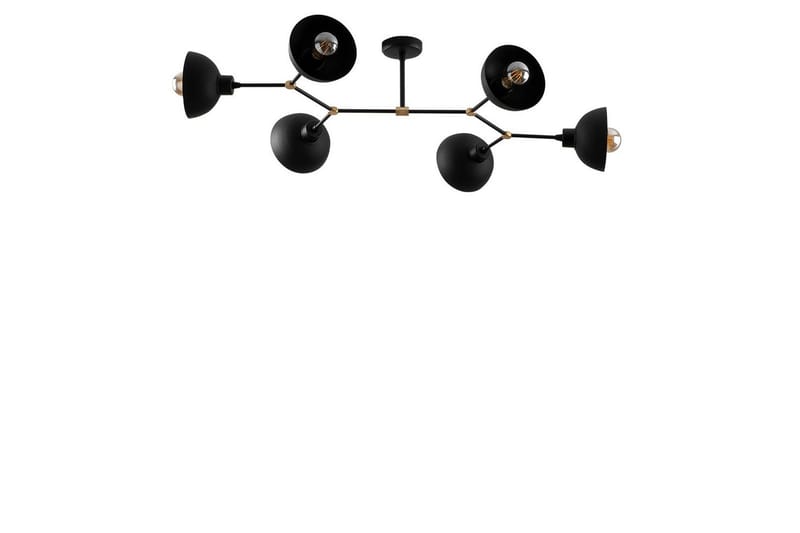 Taklampa Ilmare Svart - Svart - Belysning & el - Inomhusbelysning & lampor - Taklampa & takbelysning - Pendellampor & hänglampor