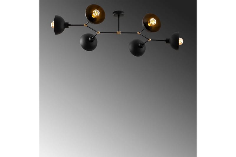 Taklampa Ilmare Svart - Svart - Belysning & el - Inomhusbelysning & lampor - Taklampa & takbelysning - Pendellampor & hänglampor