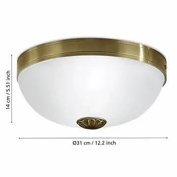 Taklampa Imperial - 31 cm - Belysning & el - Inomhusbelysning & lampor - Taklampa & takbelysning - Plafond