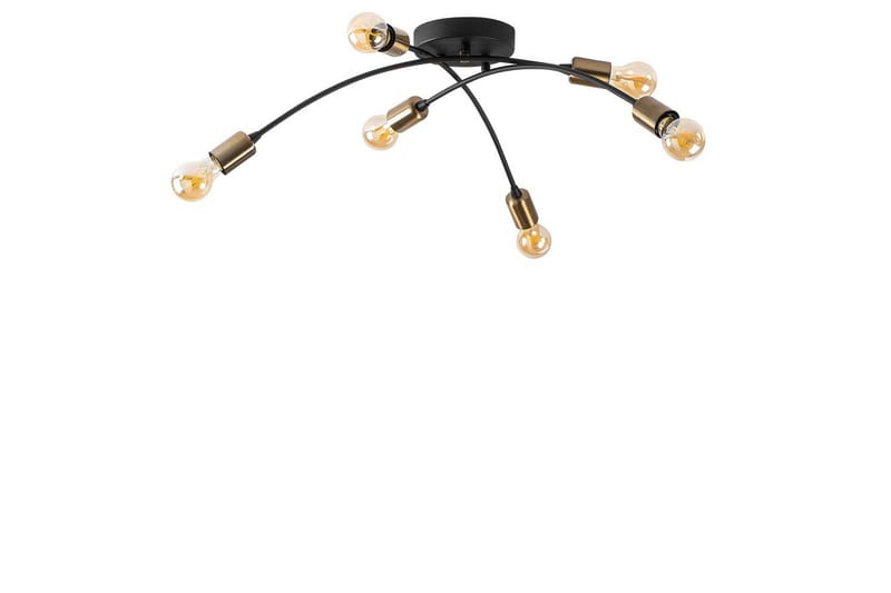 Taklampa Jano Svart / Vintage - Svart / Vintage - Belysning & el - Inomhusbelysning & lampor - Taklampa & takbelysning - Plafond