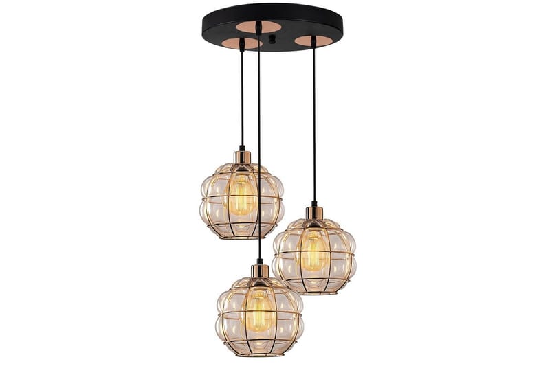 Taklampa Jaran Koppar Treuttag - Treuttag - Belysning & el - Inomhusbelysning & lampor - Taklampa & takbelysning - Pendellampor & hänglampor