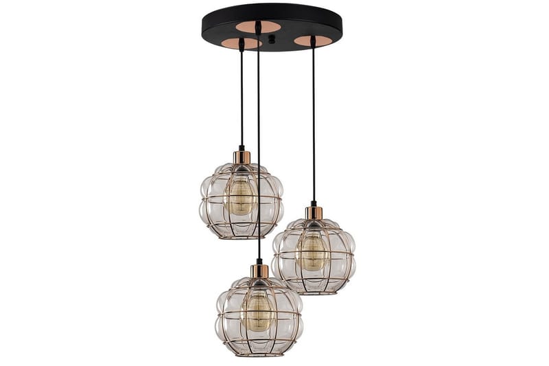 Taklampa Jaran Koppar Treuttag - Treuttag - Belysning & el - Inomhusbelysning & lampor - Taklampa & takbelysning - Pendellampor & hänglampor