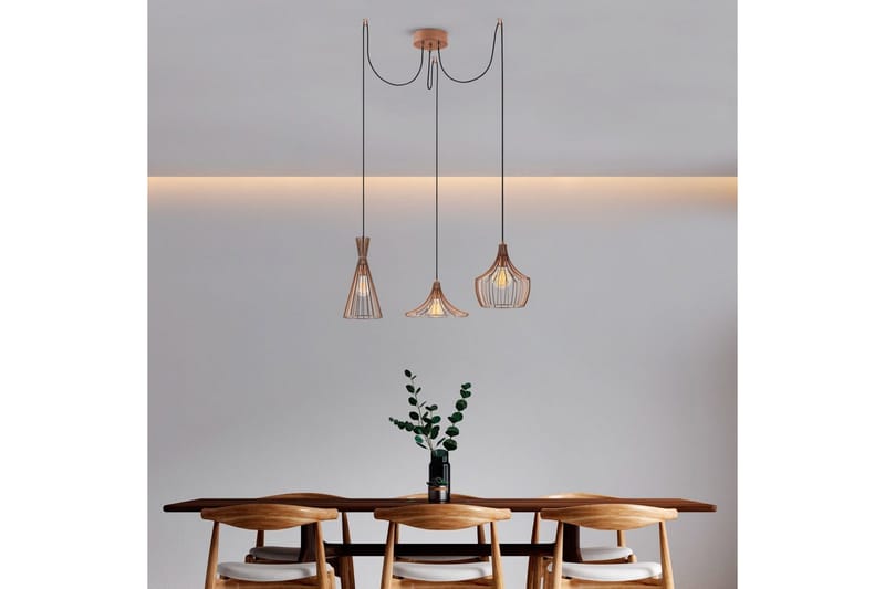 Taklampa Jarim Koppar - Koppar - Belysning & el - Inomhusbelysning & lampor - Taklampa & takbelysning - Pendellampor & hänglampor