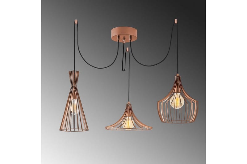 Taklampa Jarim Koppar - Koppar - Belysning & el - Inomhusbelysning & lampor - Taklampa & takbelysning - Pendellampor & hänglampor