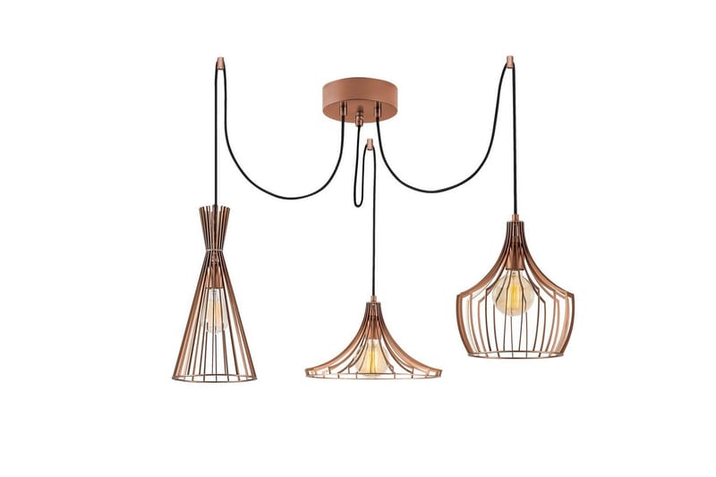 Taklampa Jarim Koppar - Koppar - Belysning & el - Inomhusbelysning & lampor - Taklampa & takbelysning - Pendellampor & hänglampor