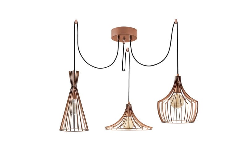 Taklampa Jarim Koppar - Koppar - Belysning & el - Inomhusbelysning & lampor - Taklampa & takbelysning - Pendellampor & hänglampor