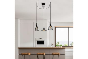 Taklampa Jarim Svart - Svart - Belysning & el - Inomhusbelysning & lampor - Taklampa & takbelysning - Pendellampor & hänglampor