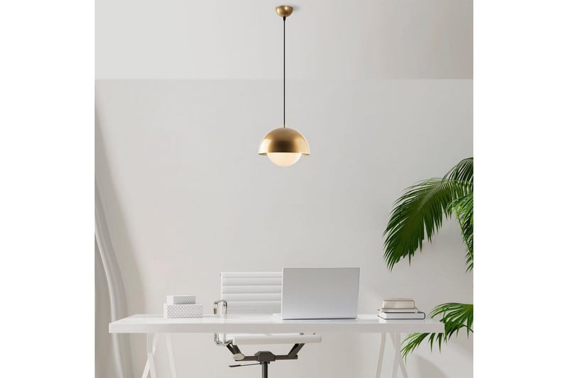 Taklampa Jarnel Rany - Guld - Belysning & el - Inomhusbelysning & lampor - Taklampa & takbelysning - Pendellampor & hänglampor