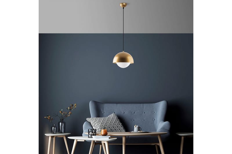 Taklampa Jarnel Rany - Guld - Belysning & el - Inomhusbelysning & lampor - Taklampa & takbelysning - Pendellampor & hänglampor