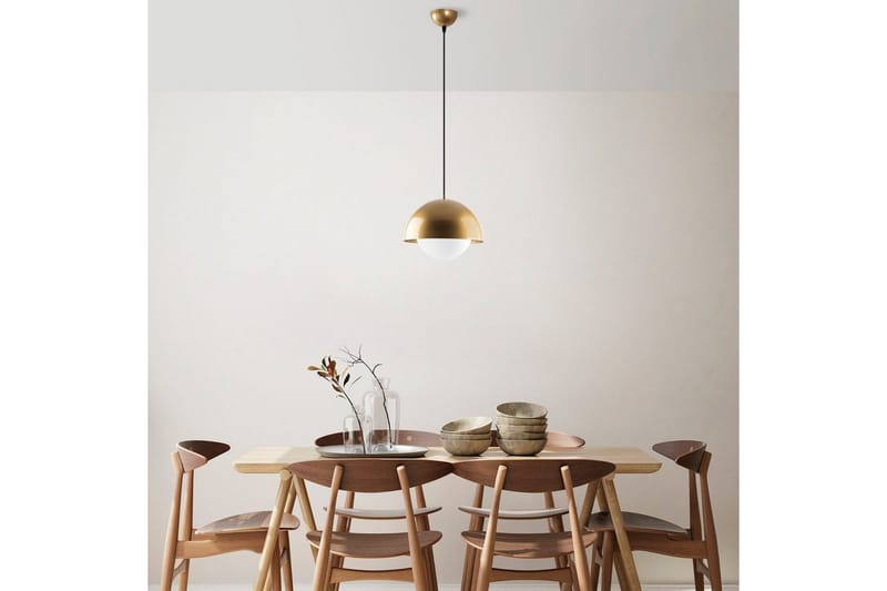 Taklampa Jarnel Rany - Guld - Belysning & el - Inomhusbelysning & lampor - Taklampa & takbelysning - Pendellampor & hänglampor