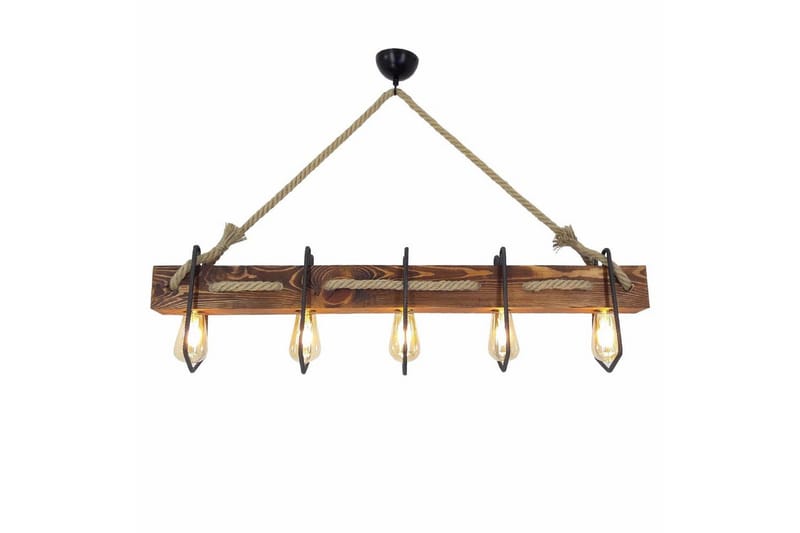 Taklampa Kalldrun Valnöt - Valnöt - Belysning & el - Inomhusbelysning & lampor - Taklampa & takbelysning - Pendellampor & hänglampor