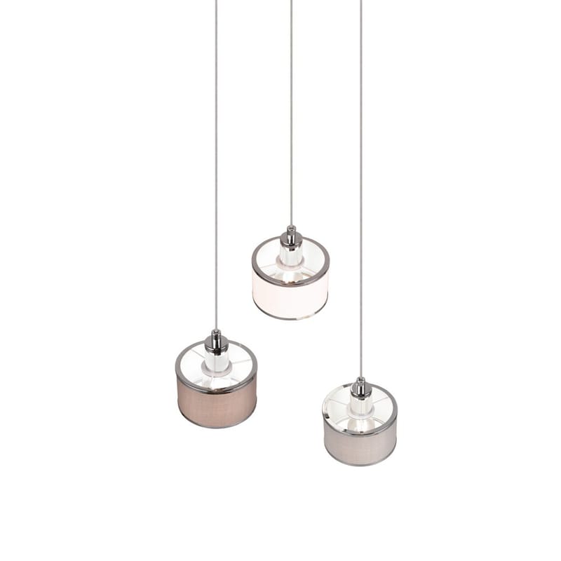 Taklampa Kaprun - 3 lampor - Belysning & el - Inomhusbelysning & lampor - Taklampa & takbelysning - Pendellampor & hänglampor