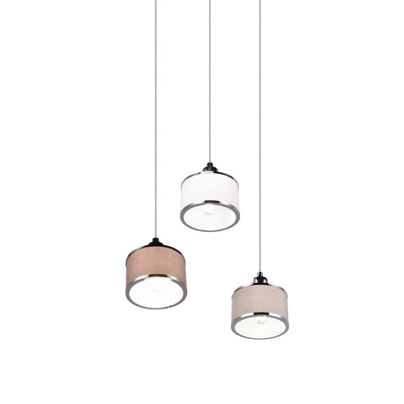 Taklampa Kaprun - 3 lampor - Belysning & el - Inomhusbelysning & lampor - Taklampa & takbelysning - Pendellampor & hänglampor