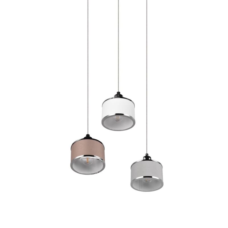 Taklampa Kaprun - 3 lampor - Belysning & el - Inomhusbelysning & lampor - Taklampa & takbelysning - Pendellampor & hänglampor