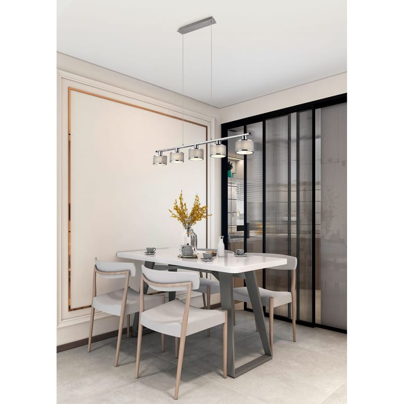 Taklampa Kaprun - 5 lampor - Belysning & el - Inomhusbelysning & lampor - Taklampa & takbelysning - Pendellampor & hänglampor