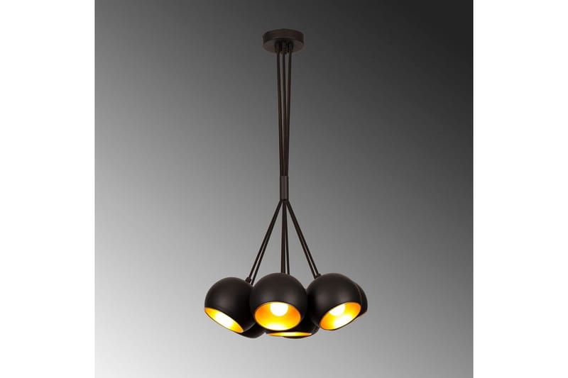 Taklampa Kelorn Svart / Rany - Guld/Svart - Belysning & el - Inomhusbelysning & lampor - Taklampa & takbelysning - Pendellampor & hänglampor