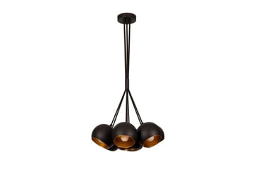 Taklampa Kelorn Svart / Rany - Guld/Svart - Belysning & el - Inomhusbelysning & lampor - Taklampa & takbelysning - Pendellampor & hänglampor