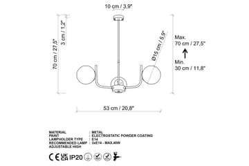 Taklampa Kelulstead Rany - Rany - Belysning & el - Inomhusbelysning & lampor - Taklampa & takbelysning - Pendellampor & hänglampor