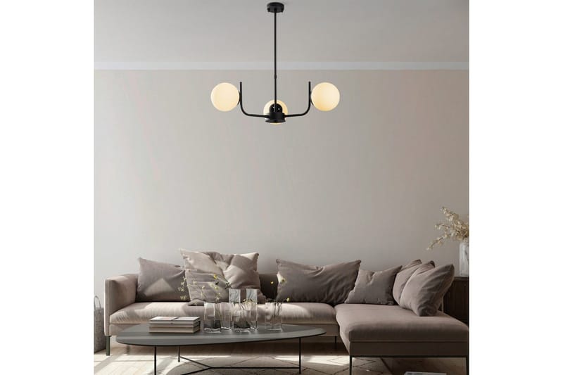 Taklampa Kelulstead Svart - Svart - Belysning & el - Inomhusbelysning & lampor - Taklampa & takbelysning - Pendellampor & hänglampor