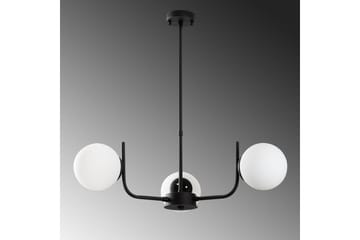 Taklampa Kelulstead Svart - Svart - Belysning & el - Inomhusbelysning & lampor - Taklampa & takbelysning - Pendellampor & hänglampor