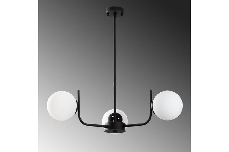 Taklampa Kelulstead Svart - Svart - Belysning & el - Inomhusbelysning & lampor - Taklampa & takbelysning - Pendellampor & hänglampor