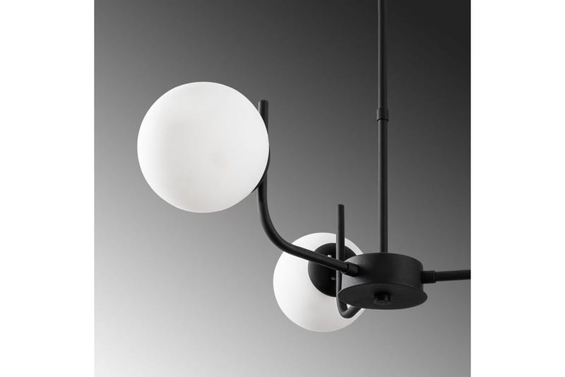 Taklampa Kelulstead Svart - Svart - Belysning & el - Inomhusbelysning & lampor - Taklampa & takbelysning - Pendellampor & hänglampor