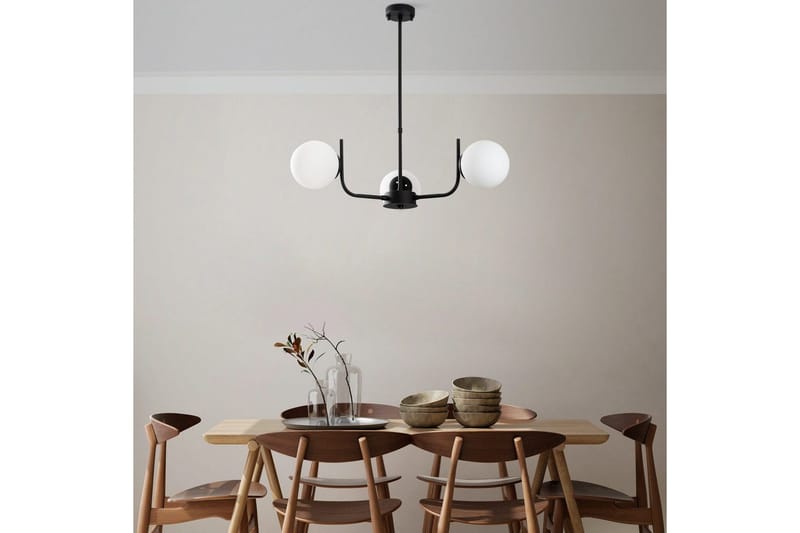 Taklampa Kelulstead Svart - Svart - Belysning & el - Inomhusbelysning & lampor - Taklampa & takbelysning - Pendellampor & hänglampor