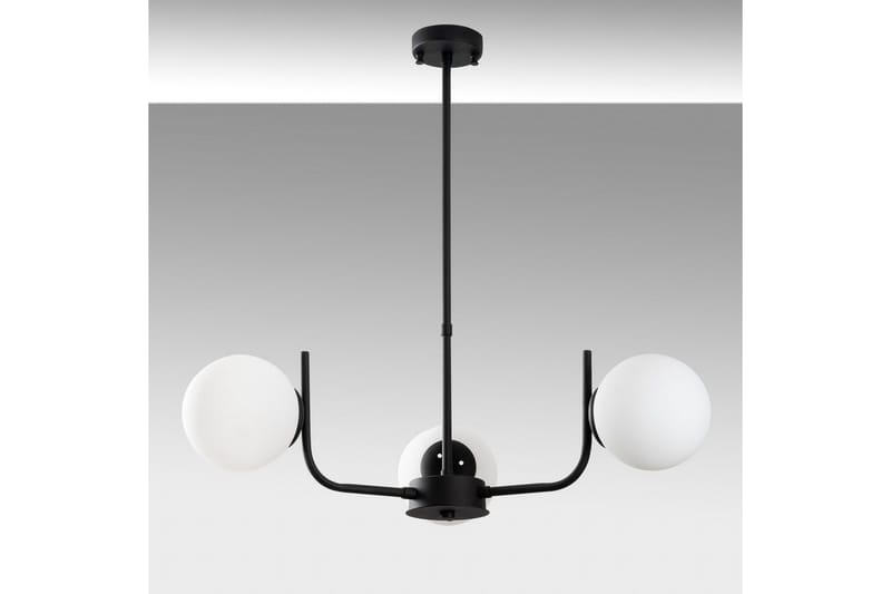 Taklampa Kelulstead Svart - Svart - Belysning & el - Inomhusbelysning & lampor - Taklampa & takbelysning - Pendellampor & hänglampor